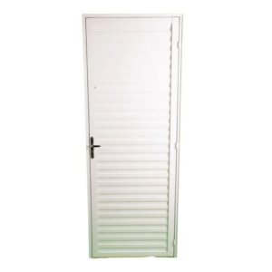 Porta Palheta Alumínio Branco 210x80cm Quality