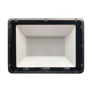 Refletor LED de Alumínio Fit IP66 400W 30000 Lúmens Bivolt Bronzearte