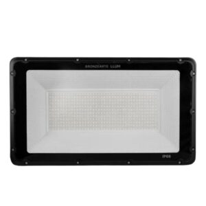 Refletor LED de Alumínio Fit IP66 500W 45000 Lúmens Bivolt Bronzearte