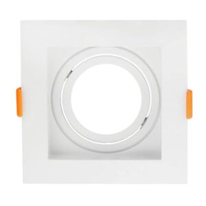 Spot de Embutir Orbital QD em Alumínio para 1 Lâmpada PAR20 Bronzearte