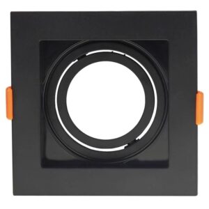 Spot de Embutir Orbital em Alumínio para 1 Lâmpada PAR20 Bronzearte