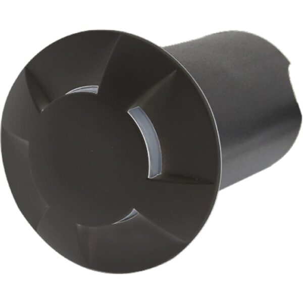 Embutido de Solo LED 1W IP67 8 Lúmens Luz Amarela