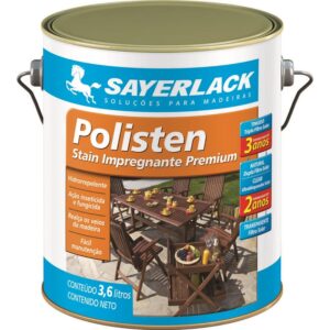 Stain Acetinado Polisten Branco Sayerlack