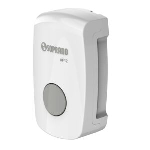 Acionador para Fechadura Elétrica Af12v Branco