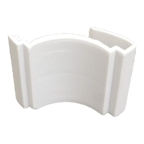 Emenda Meia Cana para Forro PVC Branco 1,5×2,5cm Bariri