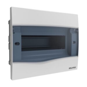 Quadro Distribuição Embutir 8/12 Disjuntores sem Barramento Brum