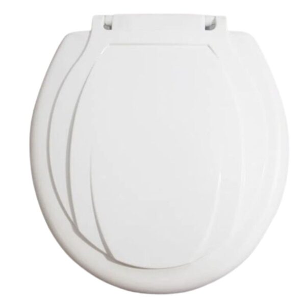 Assento Sanitário Convencional Soft Slim Oval Branco