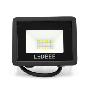 Refletor LED de Alumínio Slim IP66 30W 2400 Lúmens Bivolt LedBee
