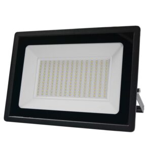 Refletor LED de Alumínio Slim IP66 200W 16000 Lúmens Bivolt LedBee