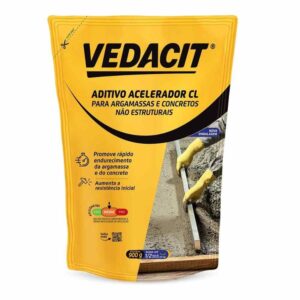 Aditivo Acelerador para Argamassa e Concreto Vedacit