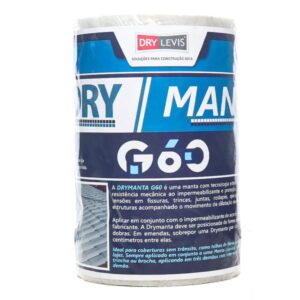 Manta Estruturante Poliéster Drymanta 16cm 5m Drylevis