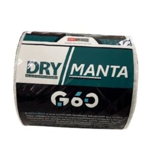 Manta Estruturante Poliéster Drymanta 16cm 25m Drylevis