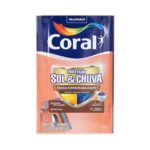 Resina Impermeabilizante Sol & Chuva 18L Coral