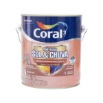 Resina Impermeabilizante Sol & Chuva 3,6L Coral