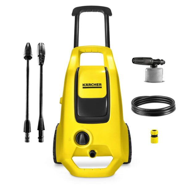 Lavadora Alta Pressão 1815 Libras 1500W K3 Force Turbo Karcher