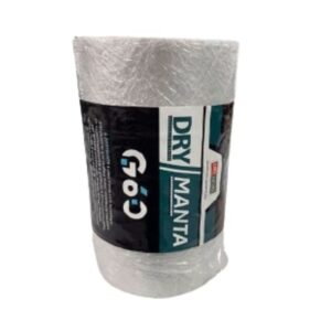 Manta Estruturante Poliéster Drymanta G60 1 Metro Linear Drylevis