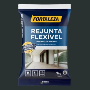 Rejunte Flexível Cerâmica 1kg Fortaleza