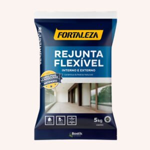 Rejunte Flexível Cerâmica 5kg Fortaleza