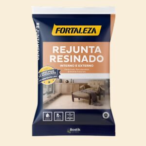 Rejunte Resinado Porcelanato 5kg Fortaleza