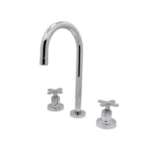 Misturador para Banheiro Mesa Bica Alta 1/4V Cromado 3196