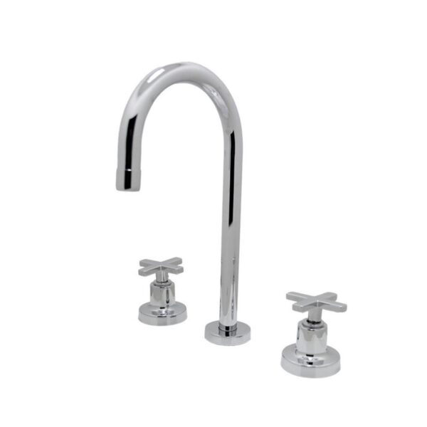 Misturador para Banheiro Mesa Bica Alta 1/4V Cromado 3196