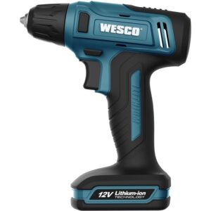 Furadeira Parafusadeira 3/8″ 12V 1 Bat WS2550K Wesco