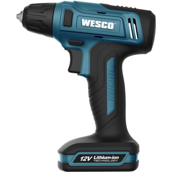 Furadeira Parafusadeira 3/8″ 12V 1 Bat WS2550K Wesco