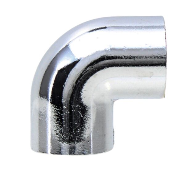 Joelho 90 Fêmea Cromado Zamac Garden