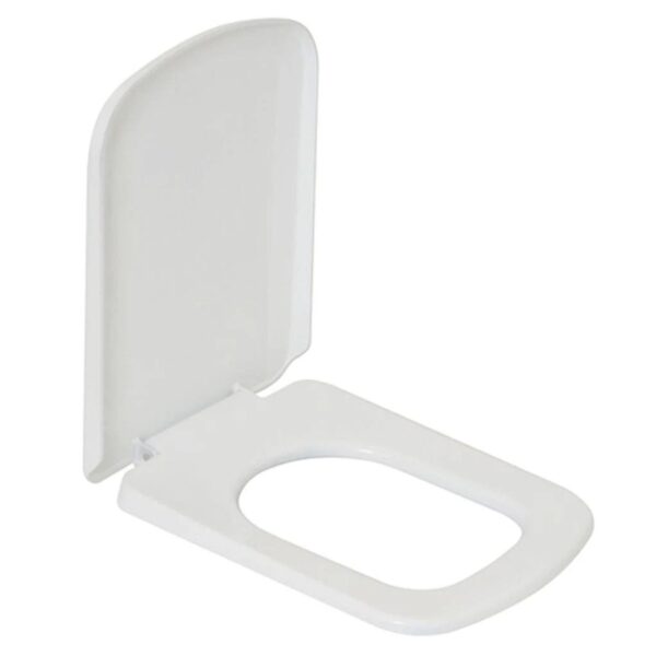 Assento Sanitário Lírio PP Quadrado