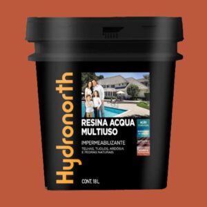 Resina Multiuso Acqua Brilhante Cerâmica Onix 18L Hydronorth