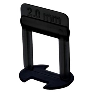 Espaçador para Nivelamento Clip Slim Eco Preto Promax
