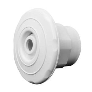 Dispositivo de Retorno para Piscina de Fibra 1.1/2″ Branco Brustec