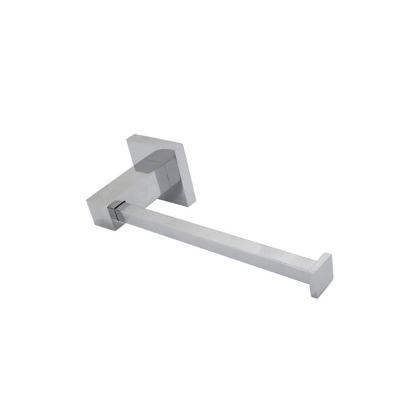 Porta Toalha de Rosto Reto Square 1010 Cromado