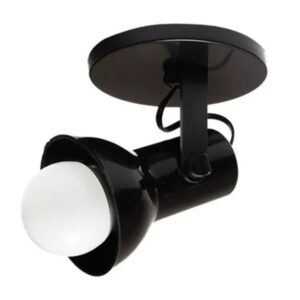 Spot de Sobrepor Cone PL em Polibutileno para 1 Lâmpada E27 Art Line