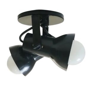 Spot de Sobrepor Cone em Polibutileno para 2 Lâmpadas E27 Art Line