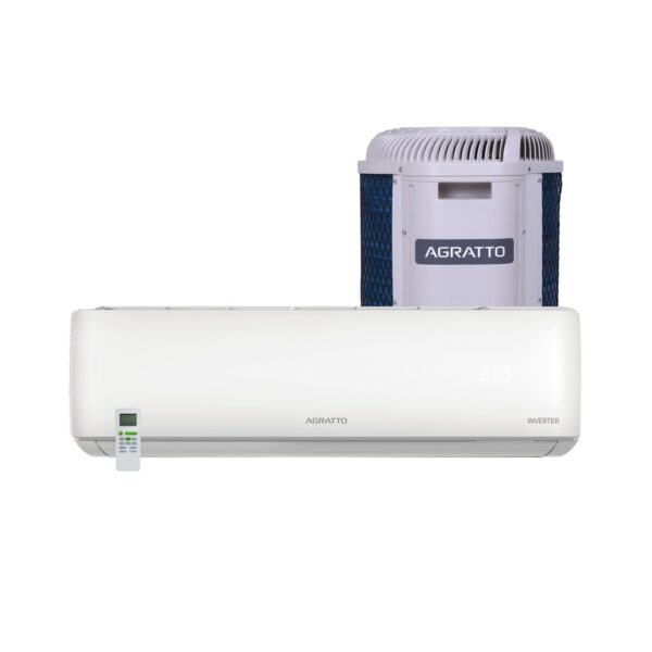 Ar Condicionado Inverter Liv Top 9000 BTUs Frio Agratto