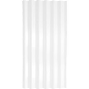 Telha Polipropileno Onda Alta Translúcida 1,1mm Lux Telhas