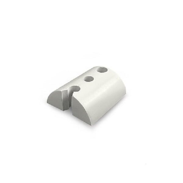 Calço para Telha PVC Onda Baixa Branco 1,5x5cm Lux Telhas