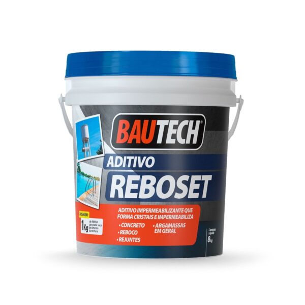 Aditivo Impermeabilizante Hidrofugante Concreto Reboset Bautech