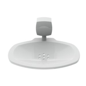 Saboneteira Simples Florença Plástico Valeplast