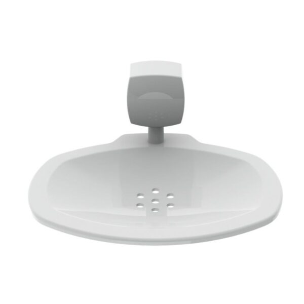 Saboneteira Simples Florença Plástico Valeplast