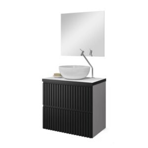 Gabinete para Banheiro Espelheira New MDF 60cm Astra Design