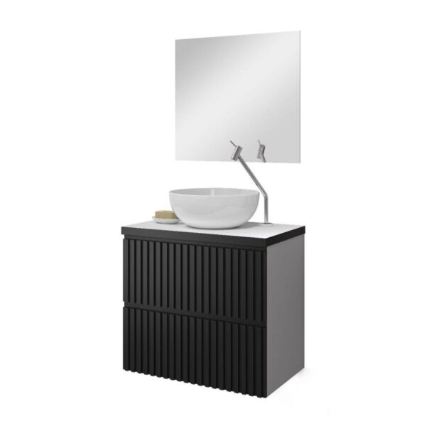 Gabinete para Banheiro Espelheira New MDF 60cm Astra Design