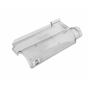 Telha Portuguesa PET Transparente 40x21cm Lux Telhas