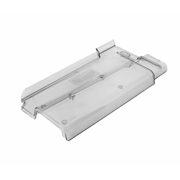 Telha Romana PET Transparente 40x21cm Lux Telhas