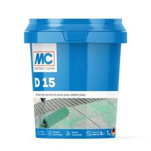 Primer Promotor Aderência para Superfícies Lisas D15 Mc Bauchemie