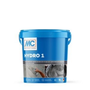 Aditivo Impermeabilizante Concreto MC Hydro 1 Mc Bauchemie