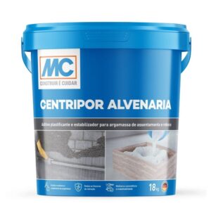 Aditivo Plastificante Argamassa Centripor Alvenaria Mc Bauchemie