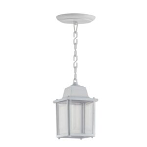 Pendente Vintage Colonial em Termoplástico para 1 Lâmpada E27 Dital