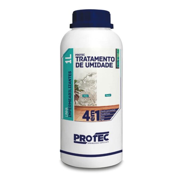 Tratamento de Umidade 4 em 1 Anti Mofo Protec
